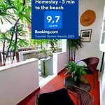 Linda Leblon Homestay - Pacote Reveillon 5 diárias - 3 min to the beach