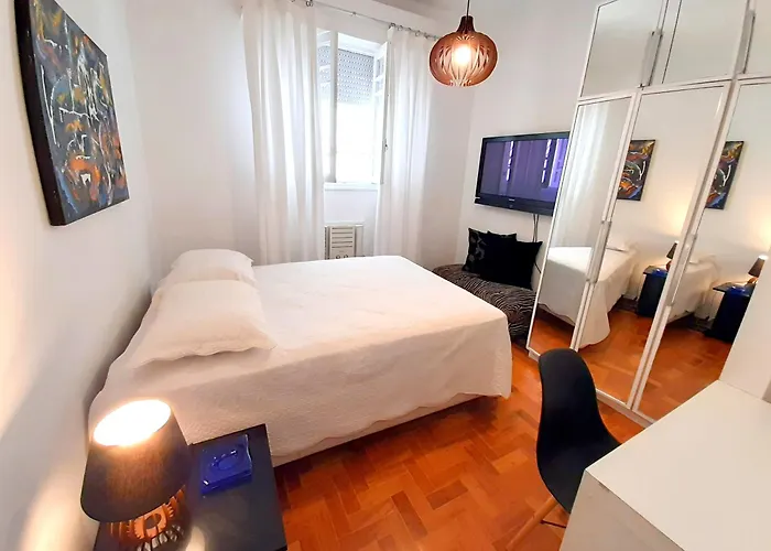 Linda Leblon Homestay - Pacote Reveillon 5 diárias - 3 min to the beach